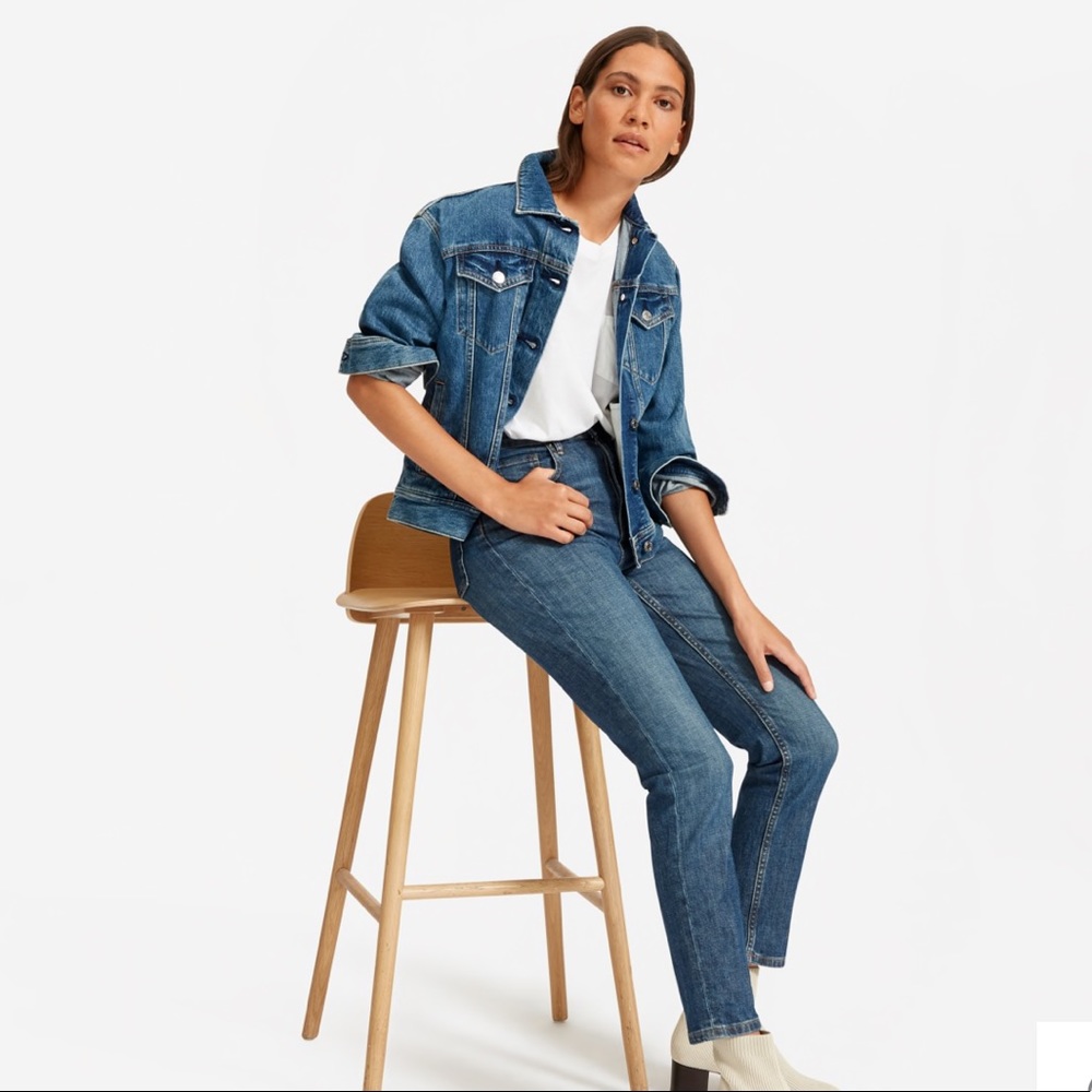 Everlane Cheeky Straight Jean - Tall